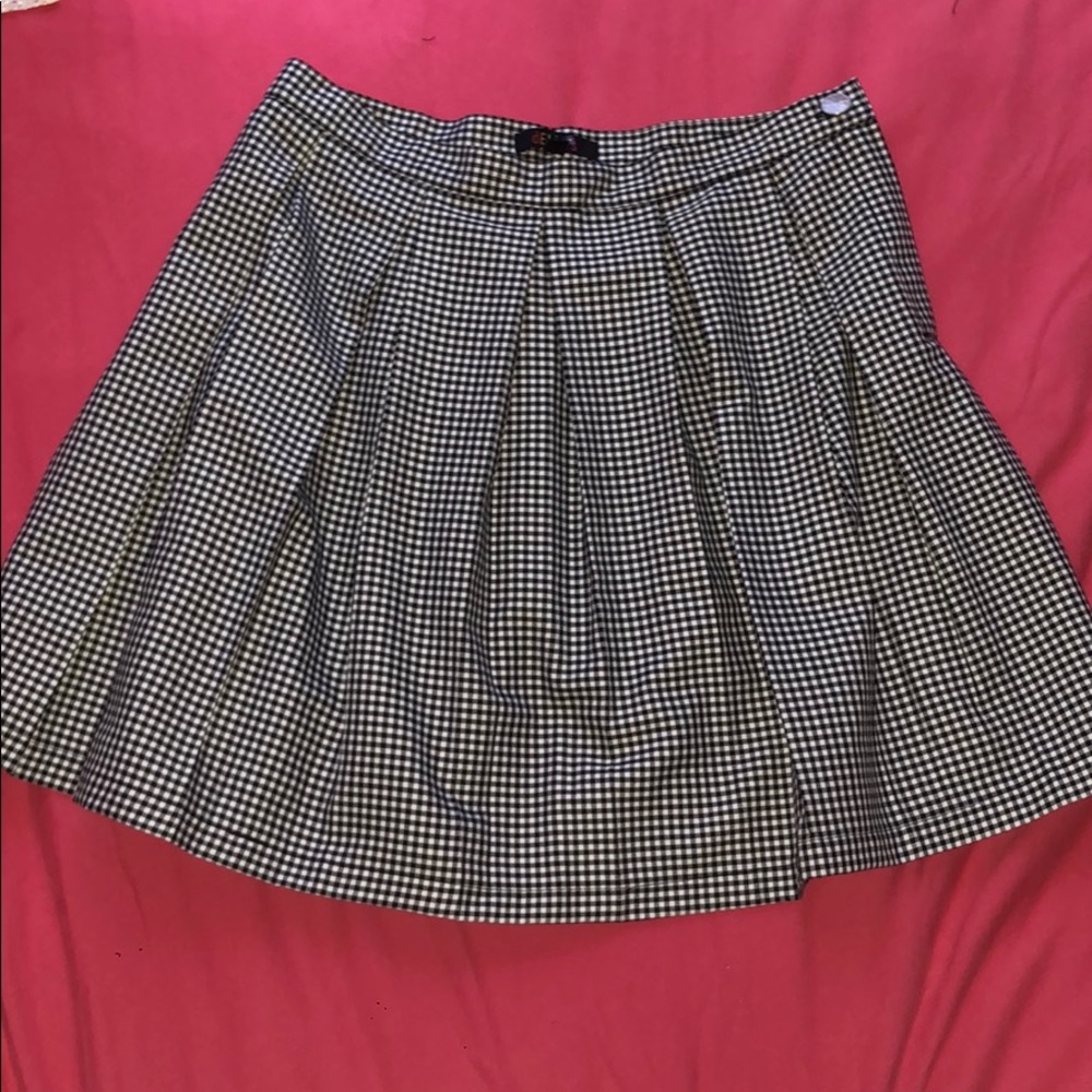 dELiA*s by Dolls Kill pleated mini skirt